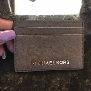 Michael Kors Saffiano Leather Card Case